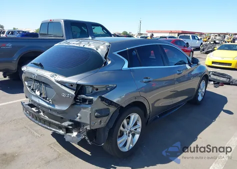 2018 Infiniti Qx30 Luxury z USA, uszkodzony, nr VIN SJKCH5CP7JA050690